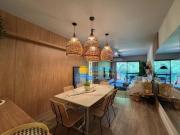 Apartamento beira mar com vista — Pitangueiras — Guarujá