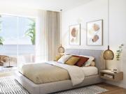 Apartamento beira mar em Quarteira com piscina e garagem