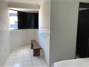 Apartamento à beira mar mobiliado para alugar no Bessa