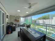 Apartamento Beira Mar, Varanda Gourmet, 3 Dormitórios, 2...