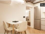 Apartamento bien equipado de 1 dormitorio en alquiler en...