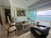 Apartamento Bocagrande sobre la bahia