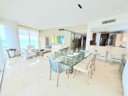 Apartamento Bocagrande sobre la bahia
