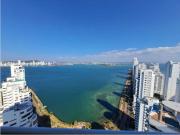 Apartamento Bocagrande sobre la bahia