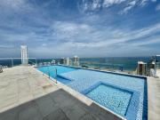 Apartamento Bocagrande vista al mar y Bahia