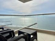 Apartamento Bocagrande vista al mar y centro amurallado