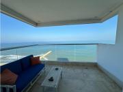 Apartamento Bocagrande vista al mar y centro amurallado