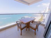 Apartamento Bocagrande vista al mar y centro amurallado