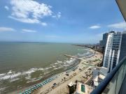 Apartamento Bocagrande vista al mar y centro amurallado