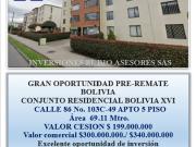 APARTAMENTO BOLIVIA CONJUNTO RESIDENCIAL
