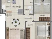 Apartamento, Bom Sossego, Ribeirão das Neves, MG