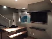 Apartamento Brooklin, 1 suite com sala ampla e lavabo+1...