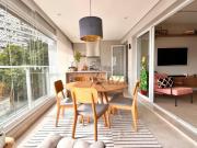 Apartamento Brooklin 3 DormitÃ³rios 133mÂ²