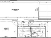 Apartamento c/2 quartos/1 vaga no Cajuru