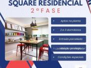 Apartamento c/ 66,09m², 3 Quartos 1suíte na planta no...