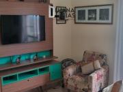 Apartamento, Caiçara 1 dorm 400 metros da praia R$270 mil