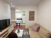 Apartamento Cambui com 1 suíte mais lavabo completo