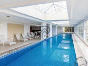 Apartamento campo belo vista livre andar alto