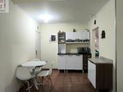 APARTAMENTO CANTO DO FORTE 01 DORMITÓRIO SALA COM 02...