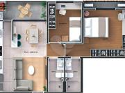 Apartamento Capão da Imbuia 2 Dormitórios 1 Suíte 1 Vaga...