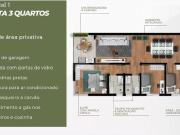 Apartamento Capão Raso 3 Dormitórios 1 Suite 1 Vaga...