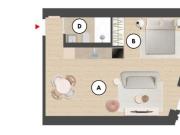 Apartamento, Cedofeita, Santo Ildefonso, Sé, Miragaia,...