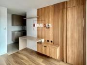 Apartamento central semi mobiliado