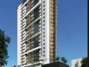 Apartamento duplex no Centro 69m² Mobiliado 25º andar novo