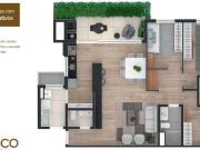 APARTAMENTO CENTRO DE CURITIBA 3 DORMITÓRIOS 1 VAGA