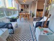 Apartamento ChÃ¡cara Santo AntÃnio 3 SuÃtes 138mÂ²