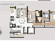 Apartamento Champagnat 3 Dormitórios 3 Suítes 3 Vagas...