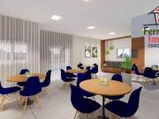Apartamento pronto com 2 quartos à venda, 56 m² por R$...