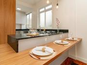 Apartamento cheio de personalidade, pronto para receber você