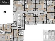 Apartamento cobertura 3 quartos Batel