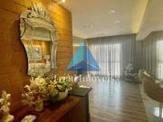 Apartamento cobertura com 3 dormitórios à venda, 288...