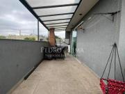 Apartamento Cobertura com espaço Gourmet coberto, dois...