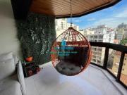 Apartamento Cobertura Duplex 4 dormitórios, sendo 3...