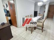 Apartamento cobertura duplex com 3 dormitórios, 2...