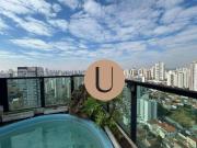 Apartamento Cobertura Duplex na Chácara Inglesa com 3...