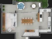 Apartamento Cobertura Duplex no Sangiovese | Alto da Glória