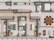 Apartamento Cobertura Itaim Bibi 4 Quartos 4 Suítes e 8...