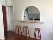 Apartamento com1 dormitório mobiliado, com vaga, perto...