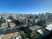 Apartamento com 01 quarto de luxo para locação andar...