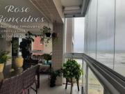 Apartamento com 02 dormitórios com vista mar Praia do...