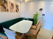 Apartamento com 02 dormitórios suíte e vaga