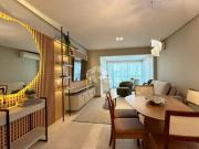 Apartamento com 03 quartos sendo 01 suíte, mobiliado e...