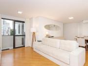 Apartamento com 103.57 m², 4 quartos sendo 1 suíte à...