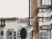 Apartamento com 106 m² privativos, 2 suítes, à venda no...