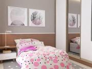 APARTAMENTO COM 107,96 m² GUILHERMINA PRAIA GRANDE SP