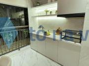 Apartamento com 107m² à venda, 3 dormitórios e Varanda...